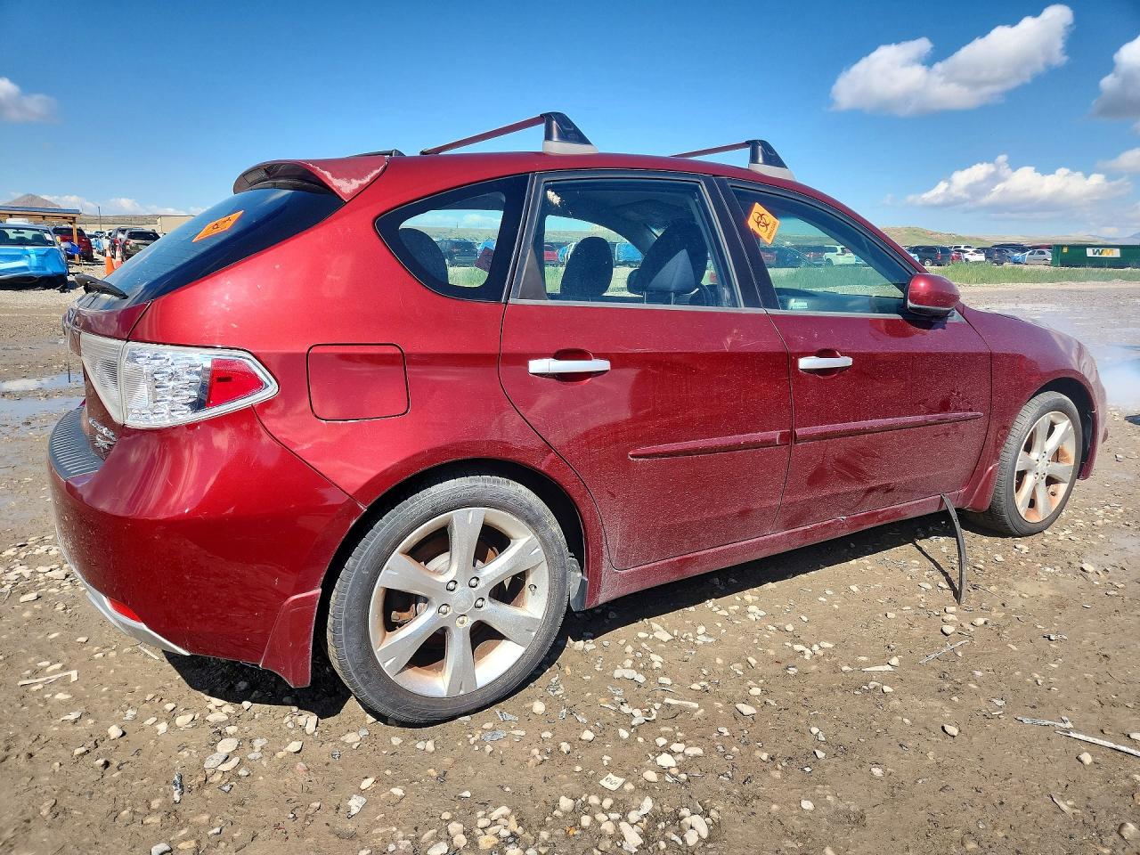 2011 Subaru Impreza VIN JF1GH6D6XBH816362 photo 3