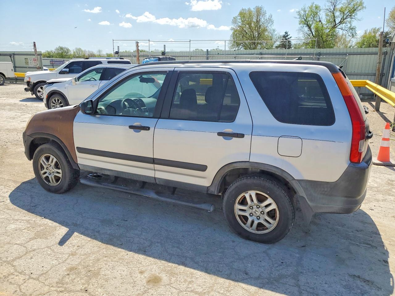 2004 HONDA Crv VIN JHLRD78884C034015 photo 2