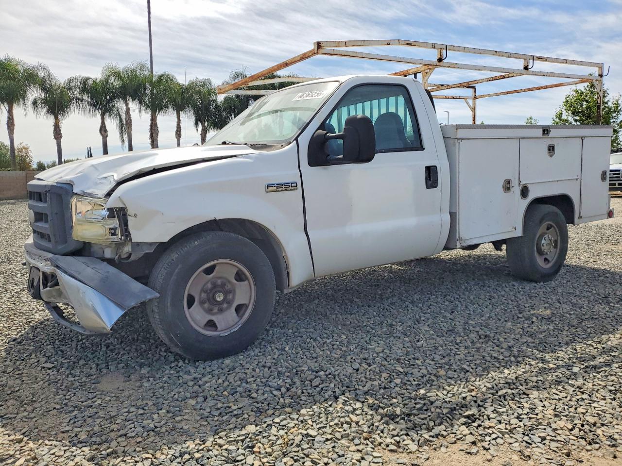 2006 FORD F250 super VIN 1FDNF20586EB35780 photo 1