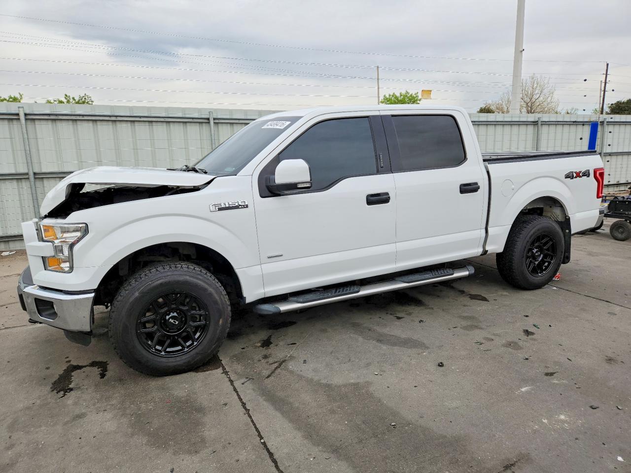 2016 Ford F150 VIN 1FTEW1EP5GFB46451 photo 1