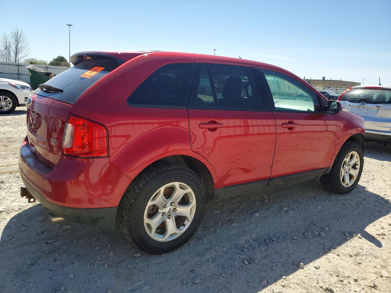 2012 Ford Edge VIN 2FMDK4JC6CBA45986 photo 3