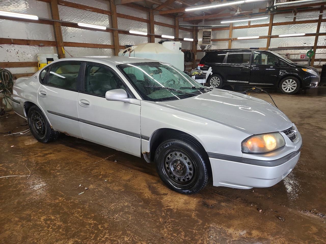 2004 Chevrolet Impala VIN 2G1WF52E849261671 photo 4
