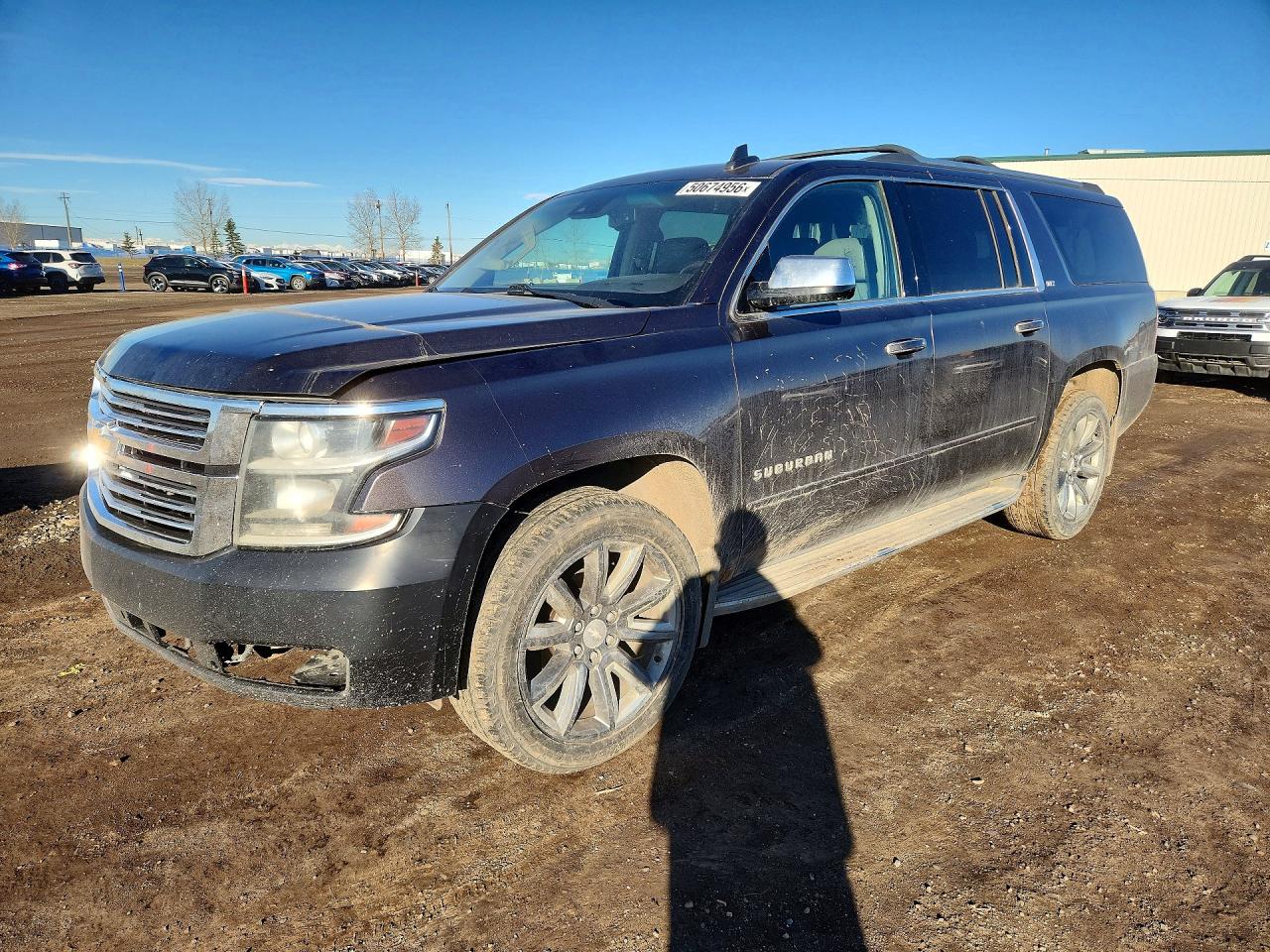 2015 CHEV Suburban VIN 1GNSKKKC3FR567966 photo 1