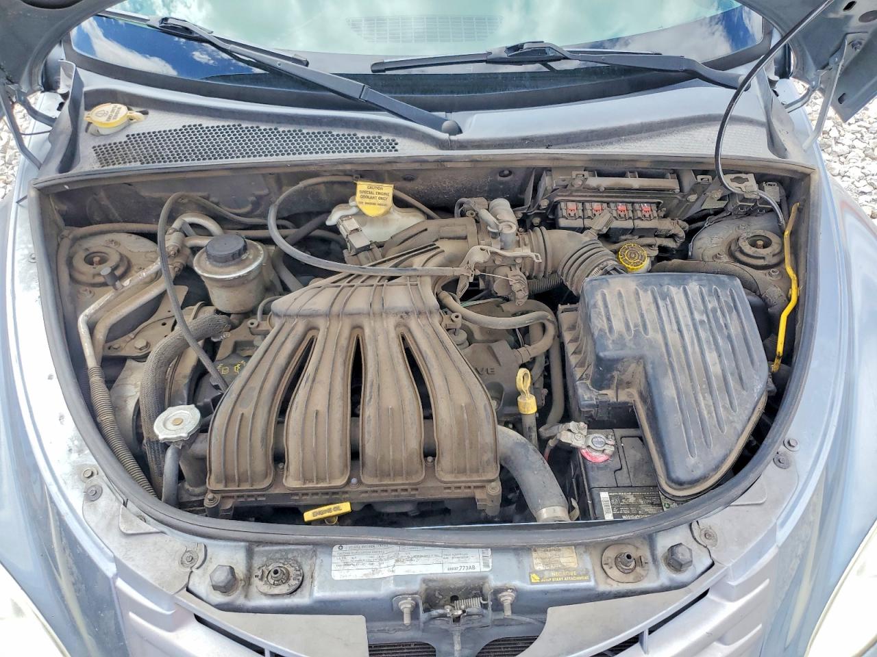 2009 Chrysler Pt cruiser VIN 3A8FY48979T601699 photo 11