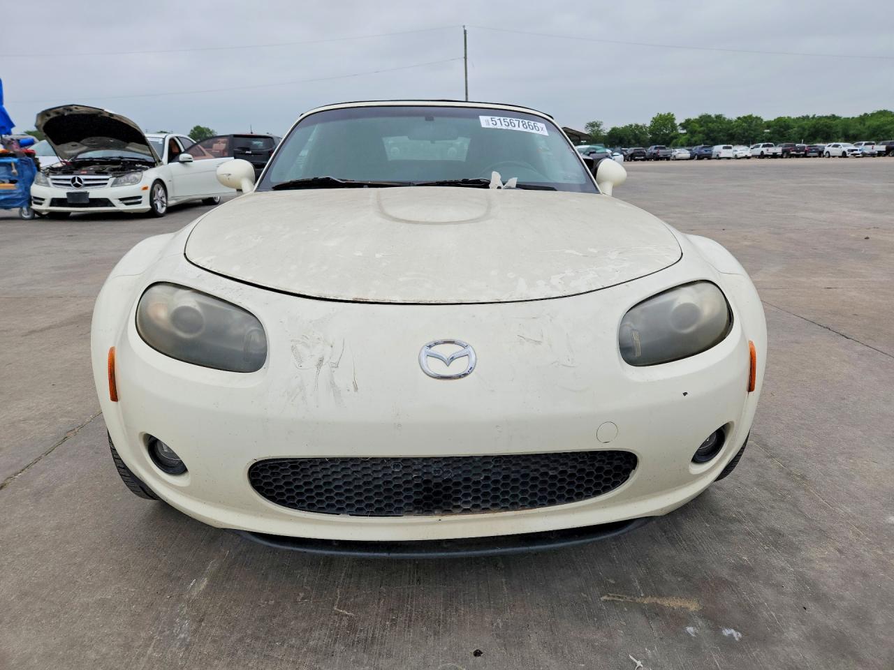 2007 Mazda Mx5 VIN JM1NC25F470126510 photo 5