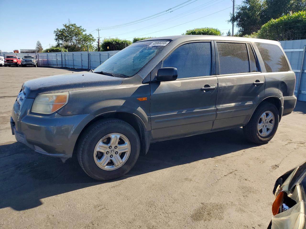 2007 HOND Pilot VIN 5FNYF28177B037701 photo 1