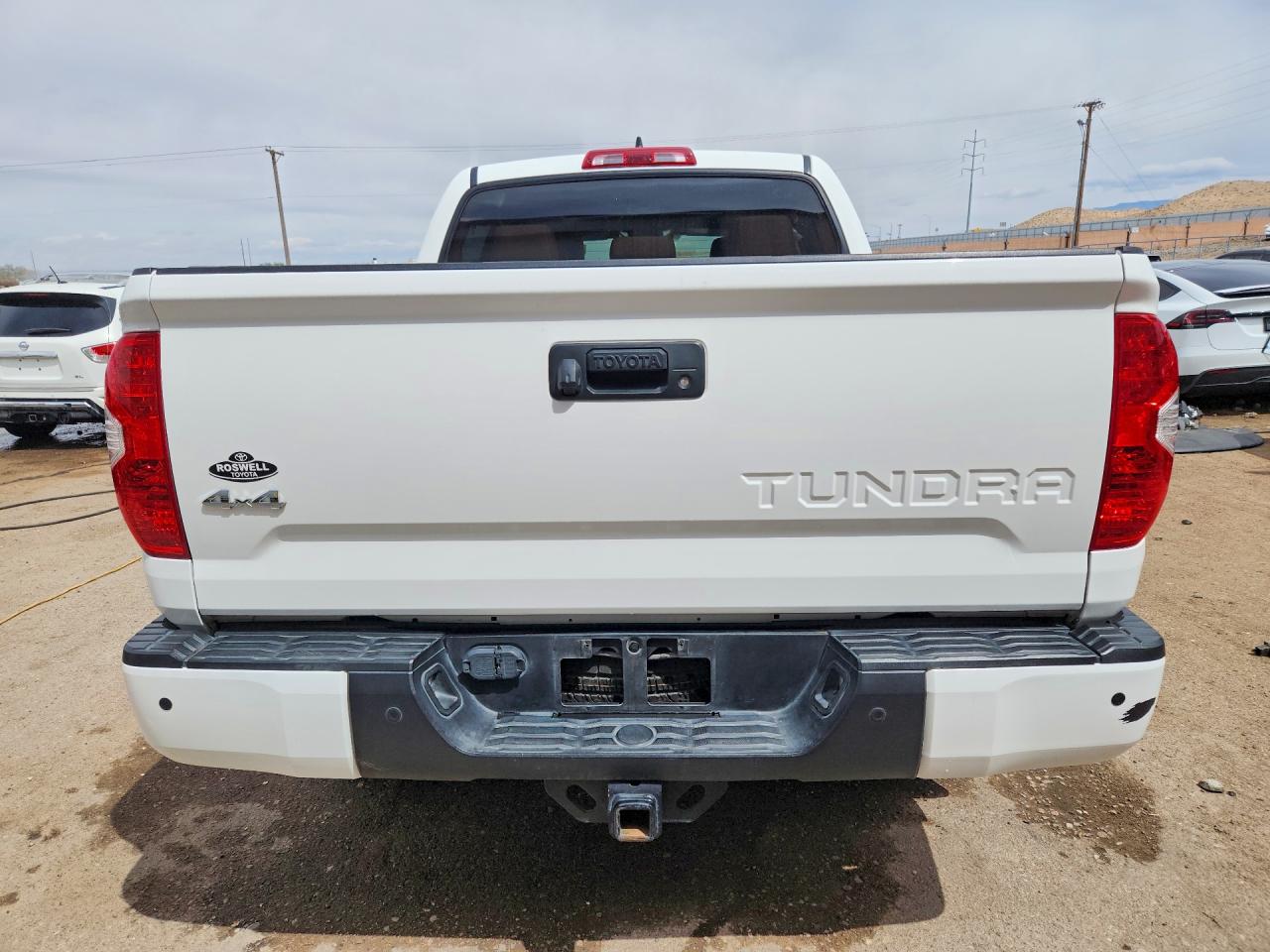 2020 Toyota Tundra VIN 5TFAY5F1XLX876595 photo 6