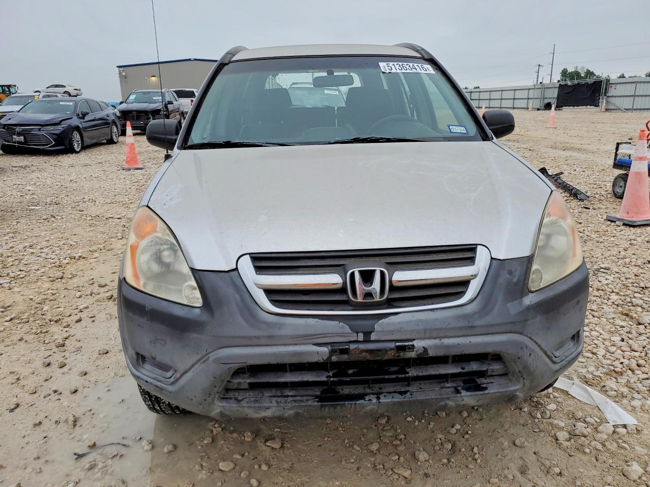 2003 HONDA Crv VIN JHLRD68483C004843 photo 5