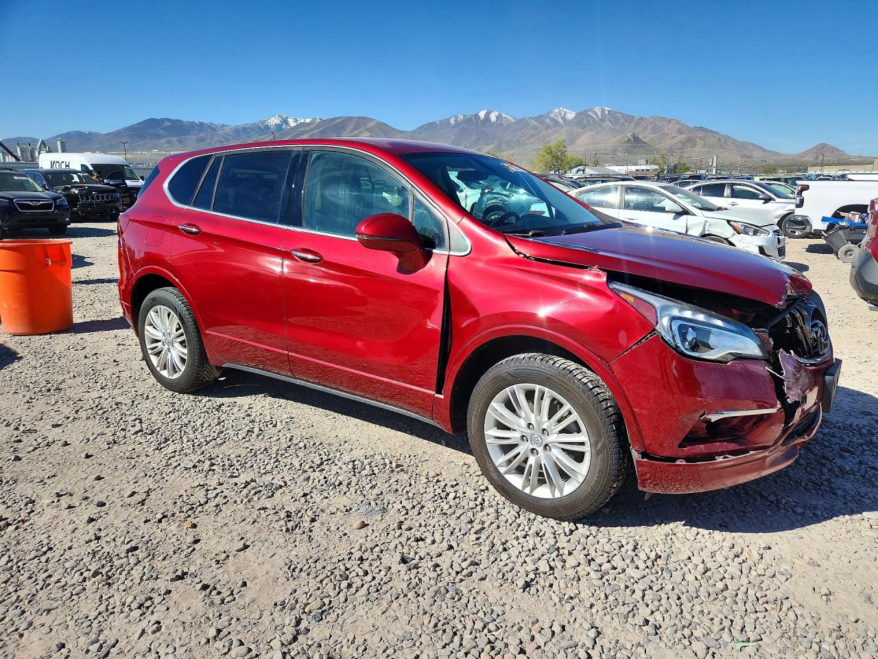 2018 Buick Envision VIN LRBFXCSA8JD024231 photo 4