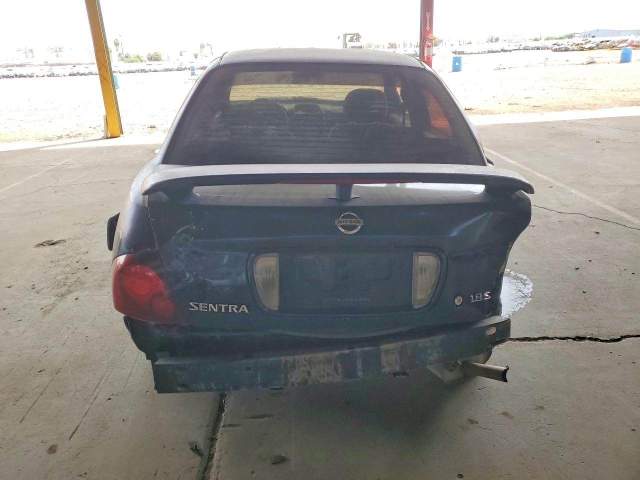 2005 Nissan Sentra VIN 3N1CB51D15L596965 photo 6