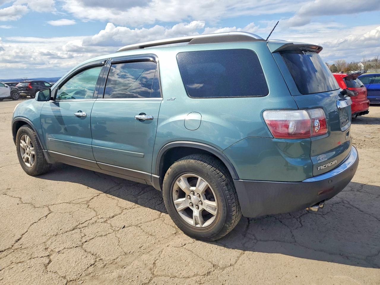 2009 GMC Acadia VIN 1GKEV23D29J108407 photo 2