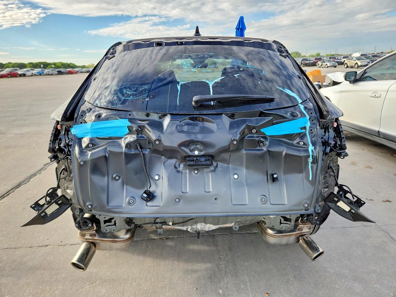 2025 Acura All other VIN 3HDSA1H30SM707480 photo 6