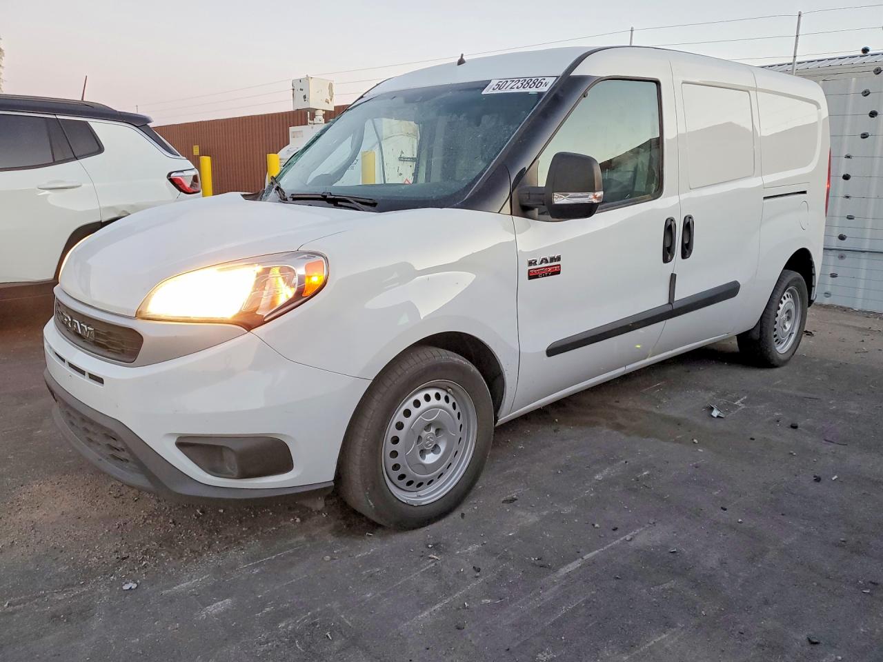 2022 Ram Promaster VIN ZFBHRFAB2N6W60396 photo 1