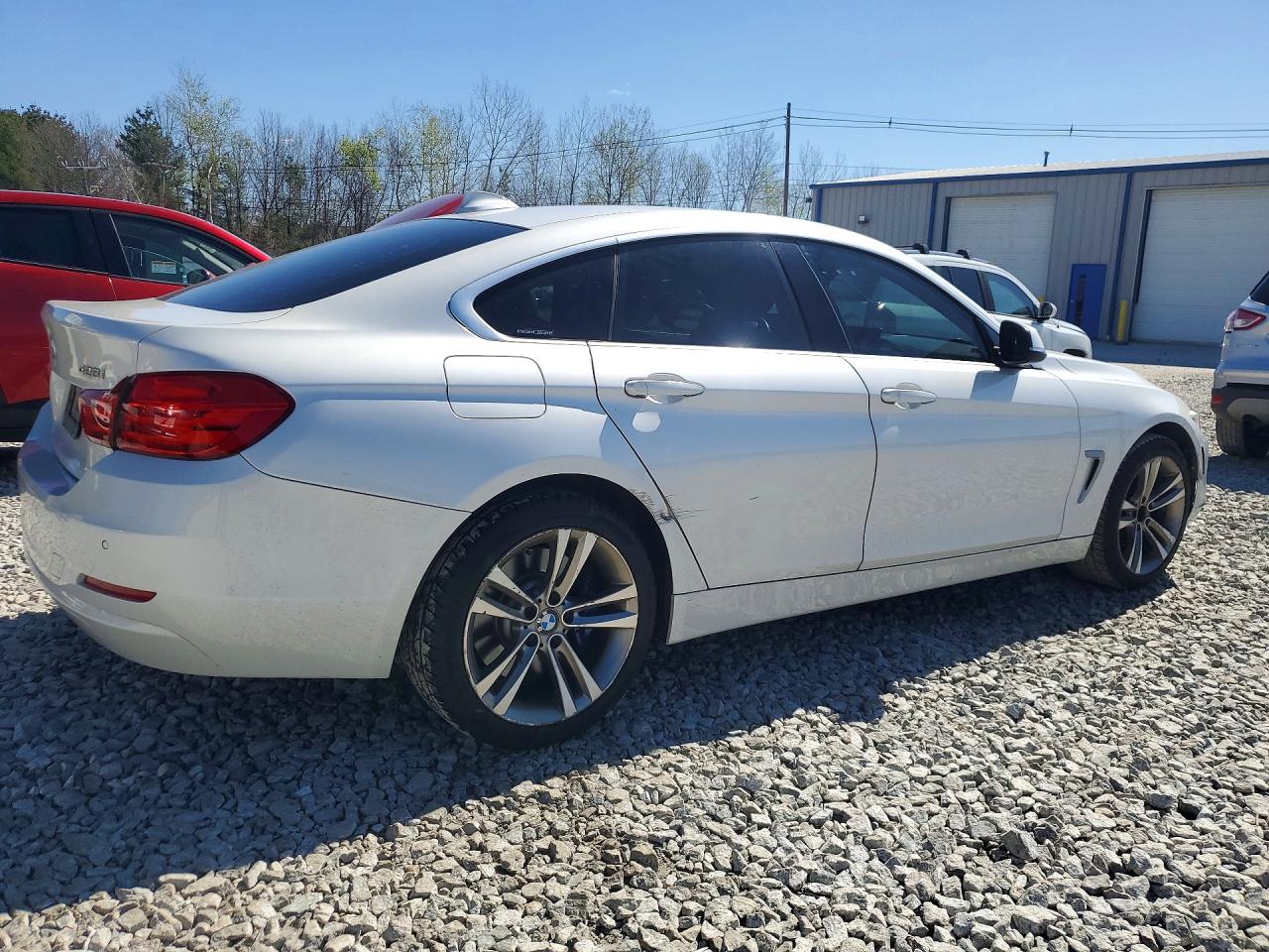 2015 BMW 4 series VIN WBA4A7C54FD415433 photo 3