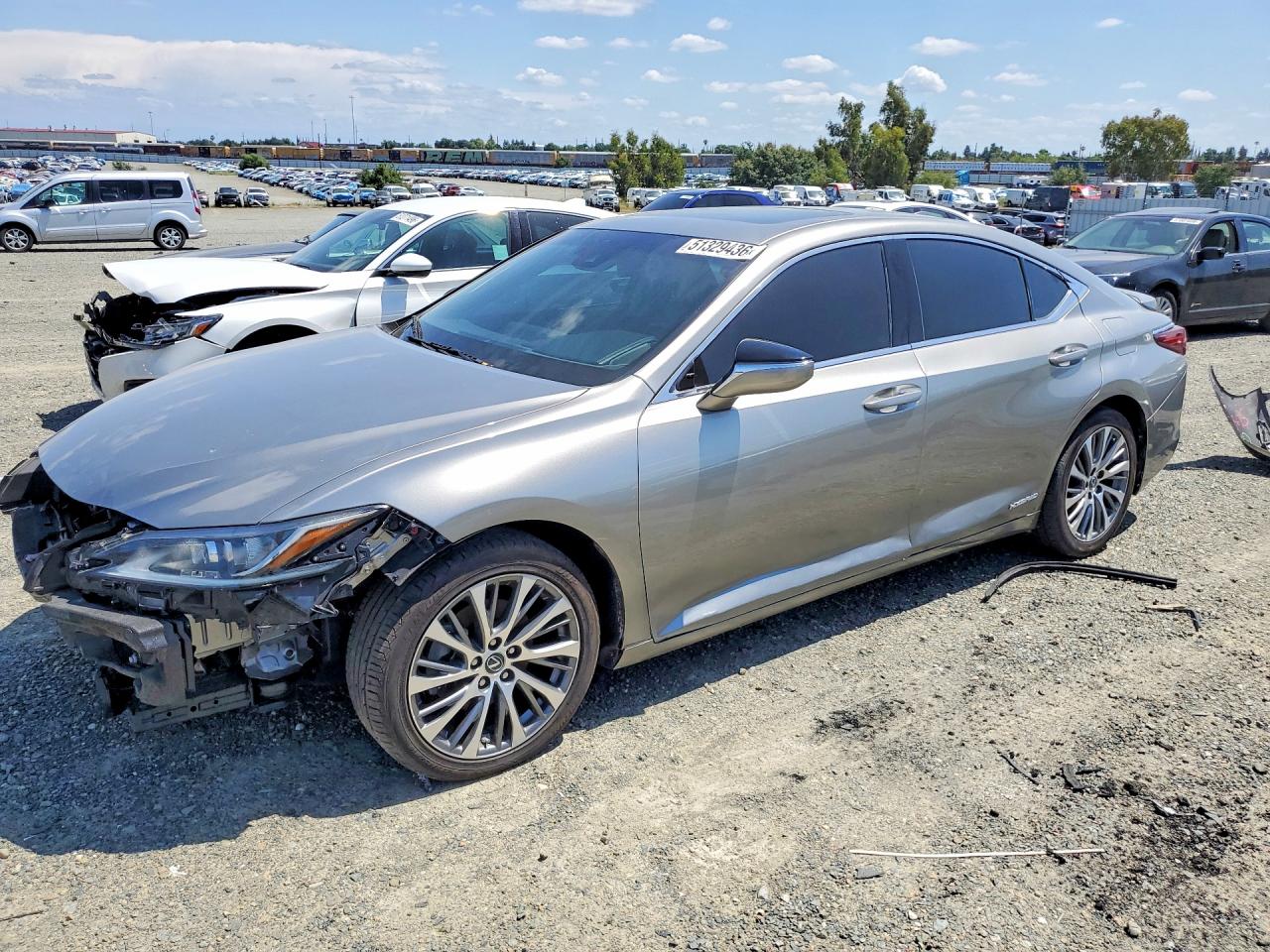 2019 LEXUS Es300 VIN 58AB21B19KU001243 photo 1