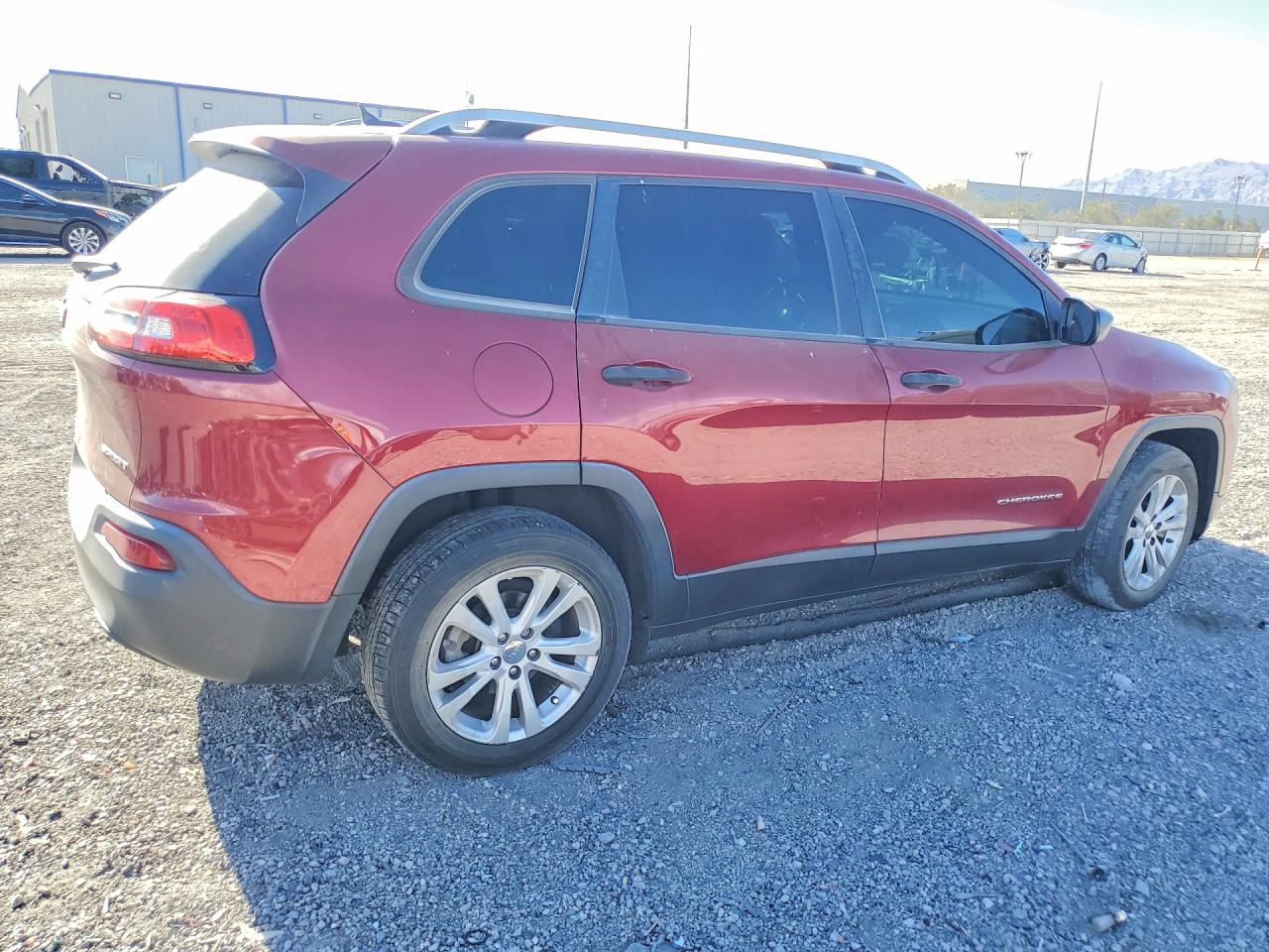 2015 Jeep Grand cher VIN 1C4PJLAB0FW689315 photo 3