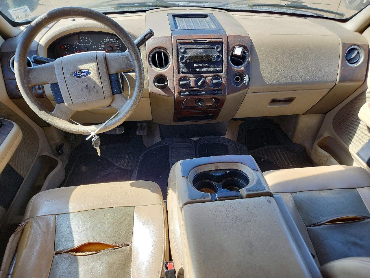 2006 Ford F150 VIN 1FTRW12W06FB01283 photo 8