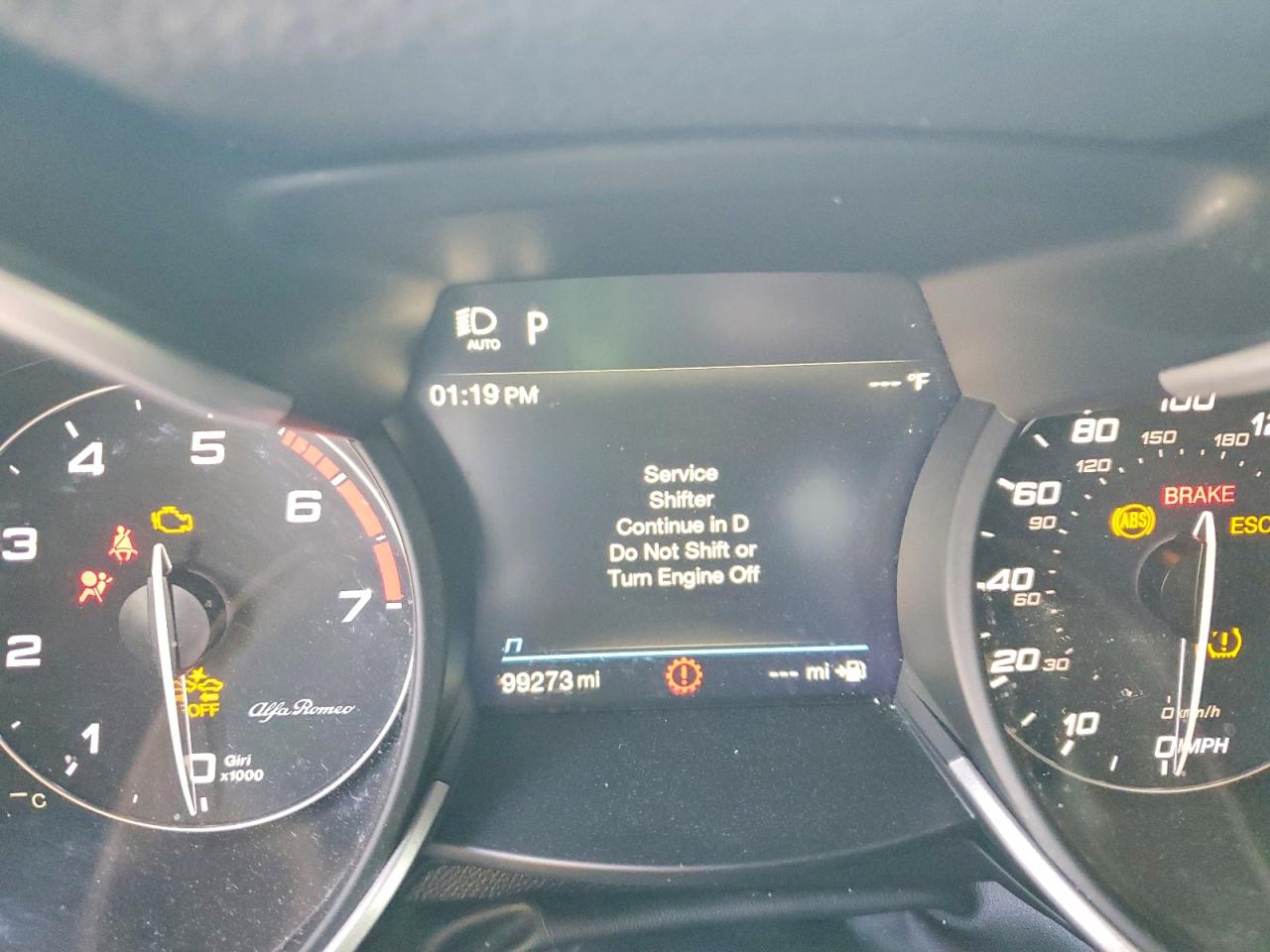 2022 Alfa Stelvio VIN ZASPAKBN6N7D25578 photo 9