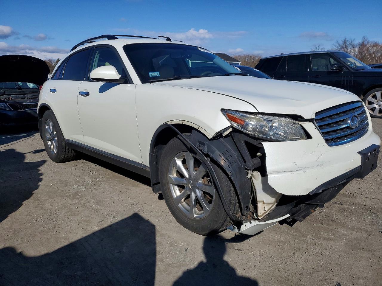 2007 Infiniti Fx35 VIN JNRAS08W67X201104 photo 4