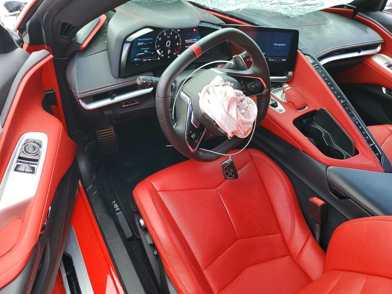 2021 Chevrolet Corvette VIN 1G1YB2D41M5120560 photo 8
