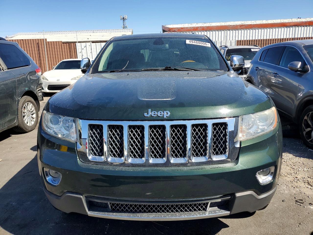 2011 Jeep Grand cher VIN 1J4RR6GG4BC605122 photo 5