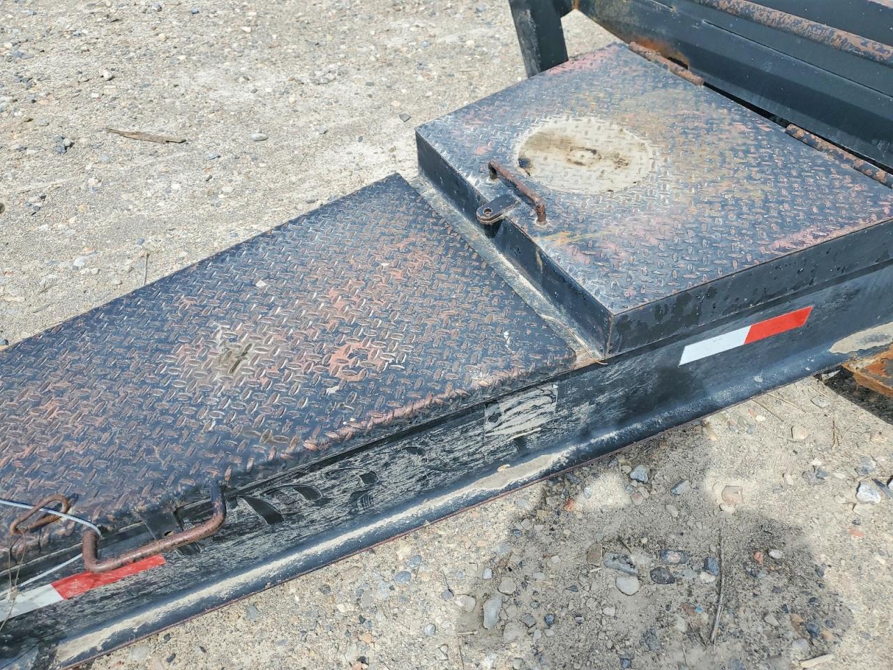 2005 BIG BUBBA EQUIPMENT TRAILER VIN 5F7UF25285U004579 photo 7