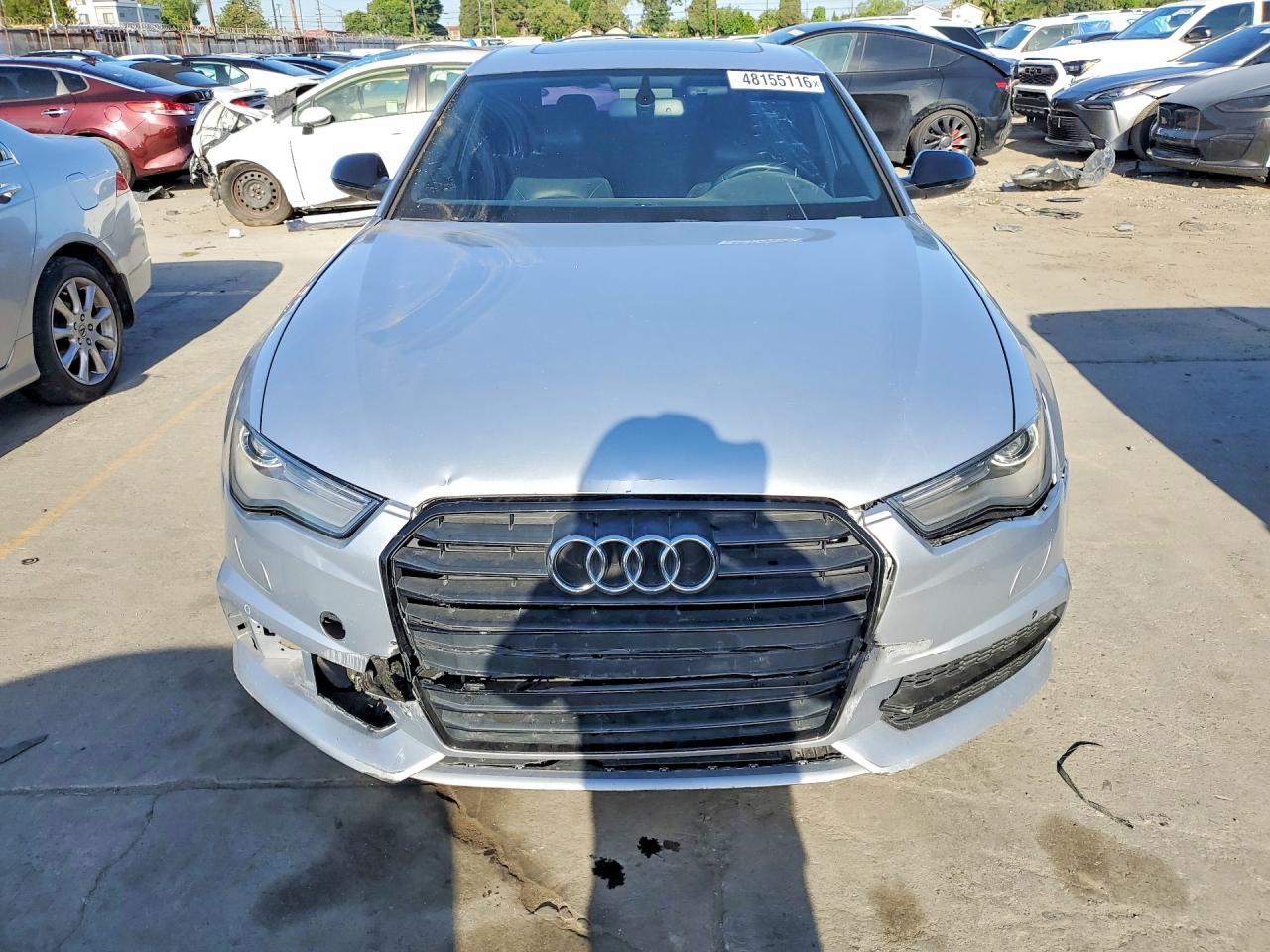 2018 Audi A6 VIN WAUF8AFCXJN102272 photo 5