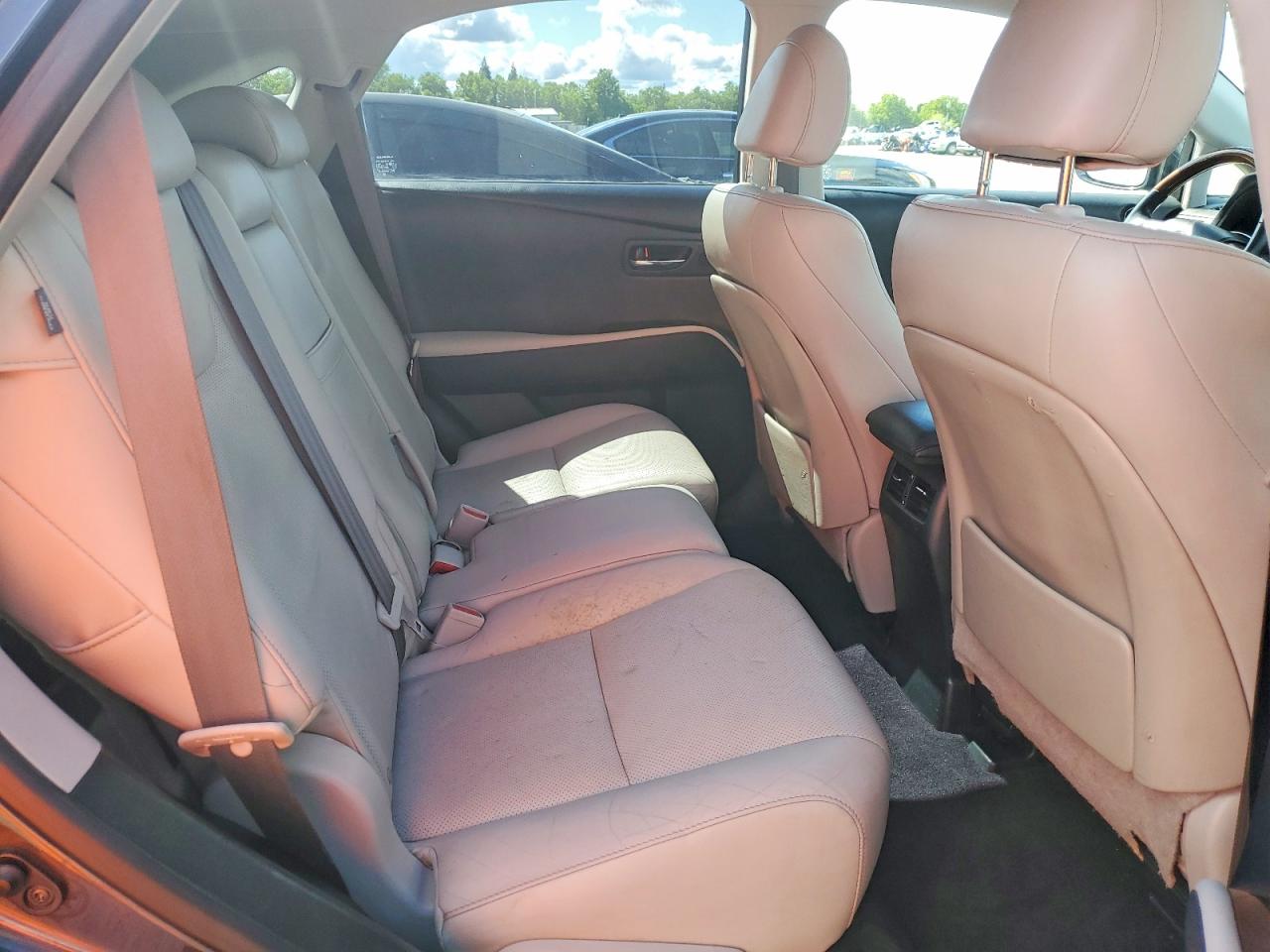 2010 Lexus Rx450 VIN JTJBC1BA0A2400798 photo 11