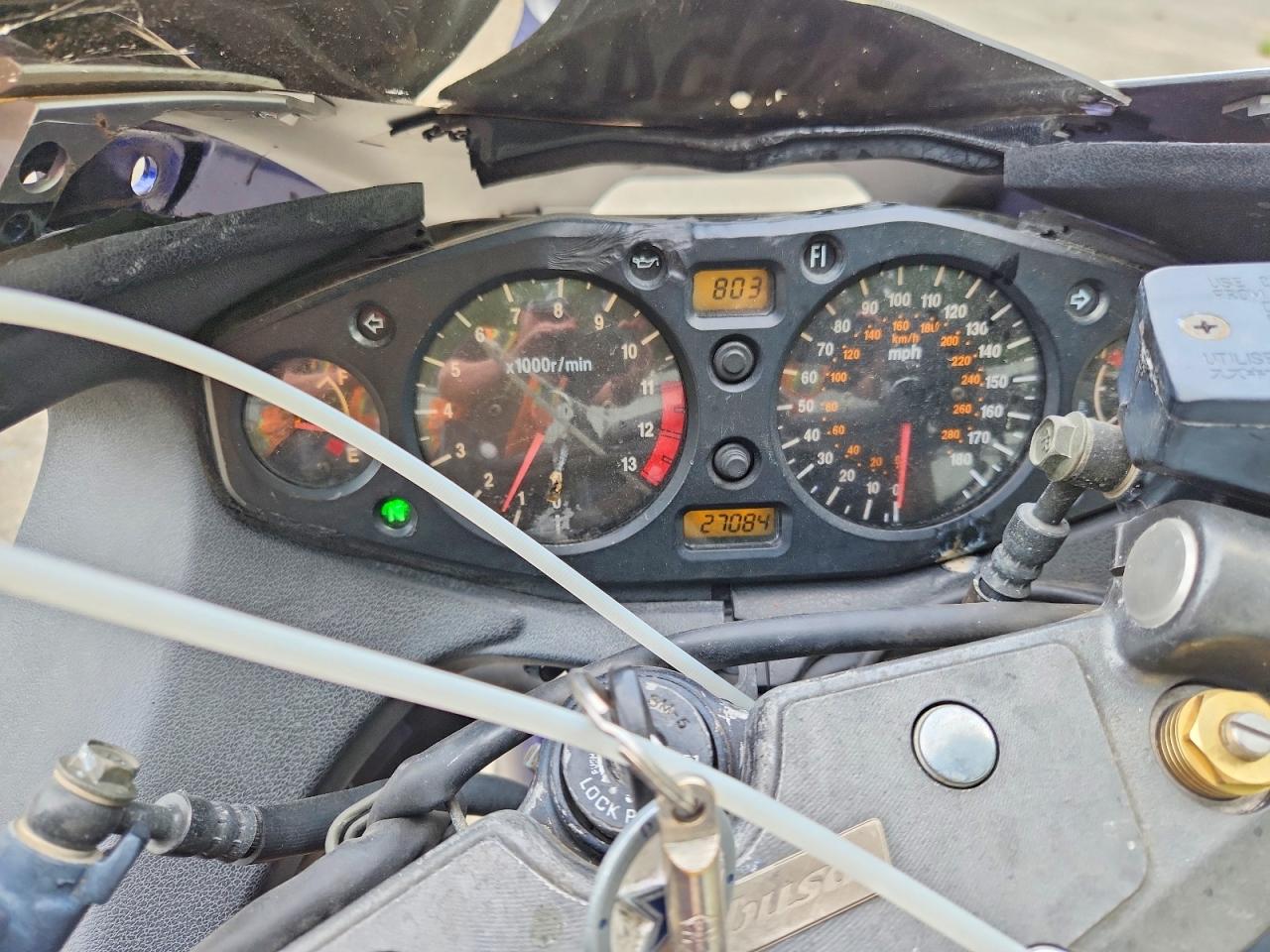 2004 Suzuki Gsx1300 VIN JS1GW71A042106188 photo 7
