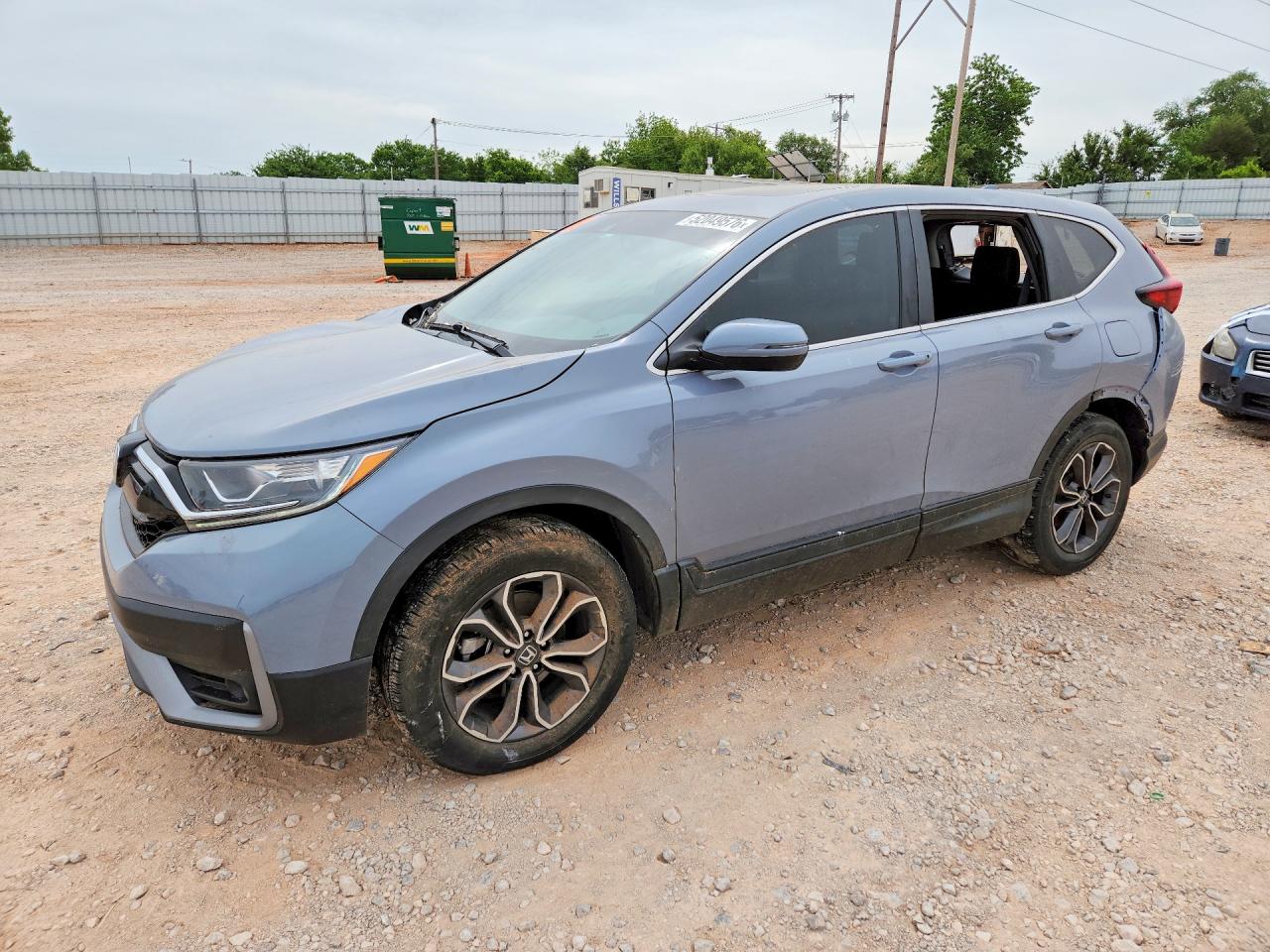 2021 Honda Crv VIN 2HKRW2H80MH657207 photo 1