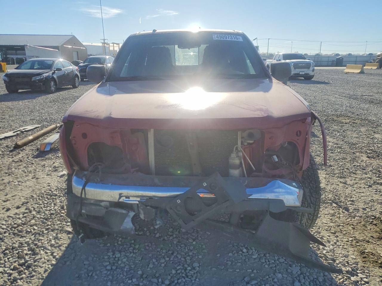 2005 GMC Canyon VIN 1GTDT196658242256 photo 5