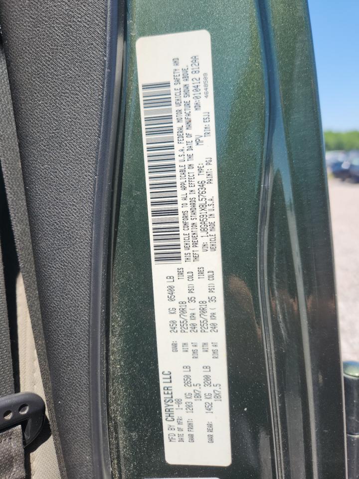 2008 Jeep Wrangler / VIN 1J8GA591X8L576346 photo 12