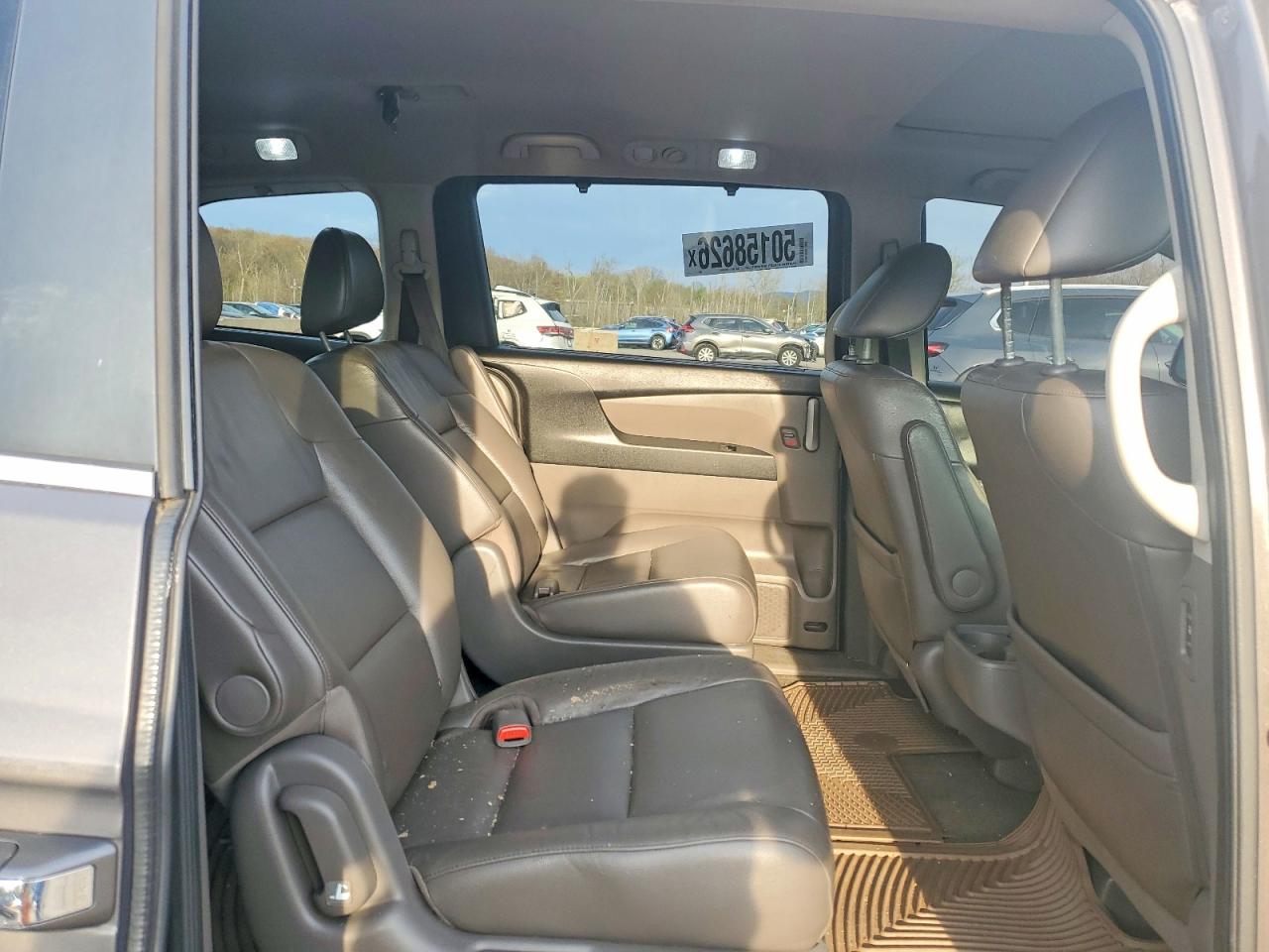 2012 Odyssey VIN 5FNRL5H69CB086967 photo 11