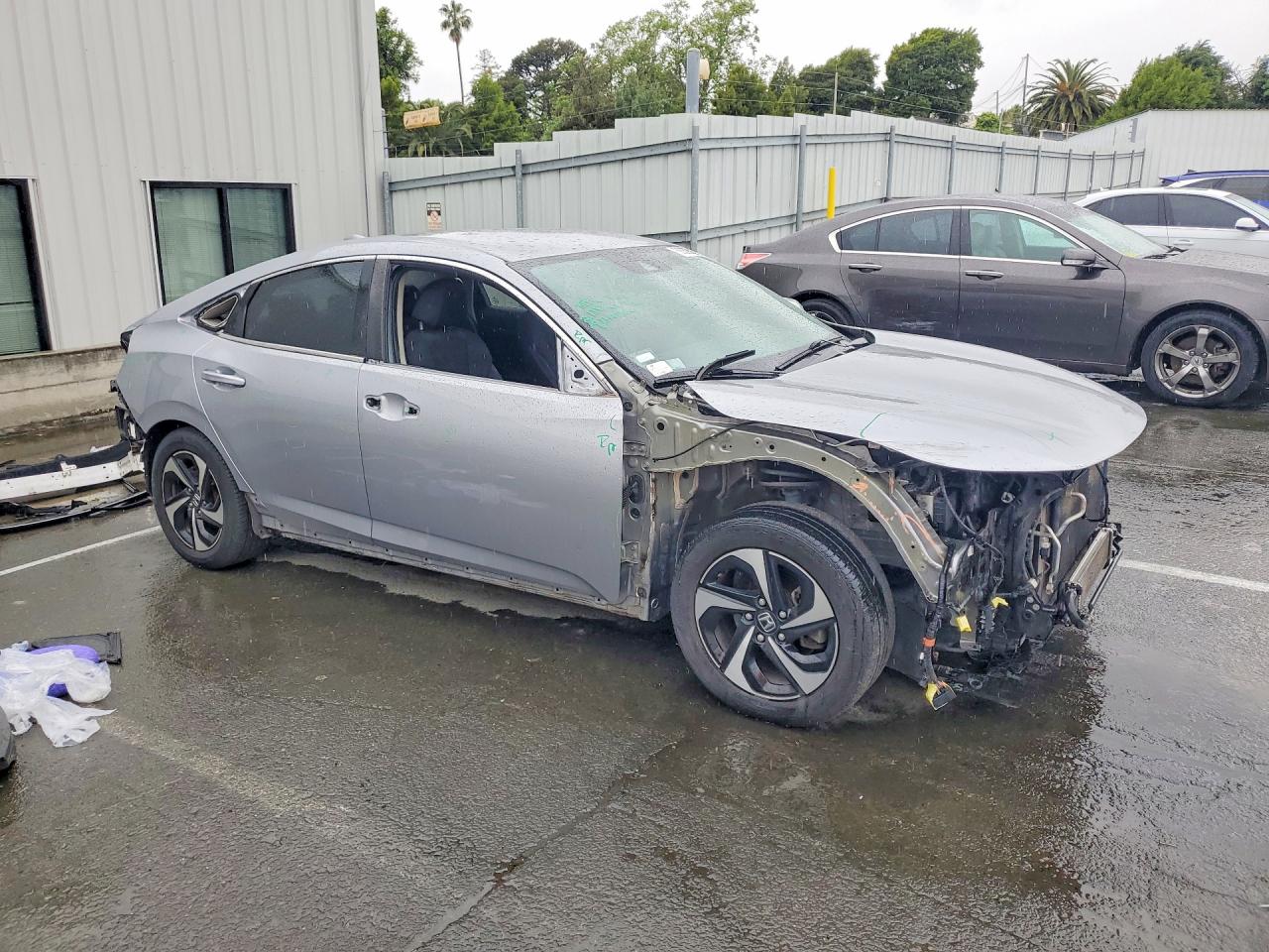 2022 Honda Insight VIN 19XZE4F50NE000422 photo 4