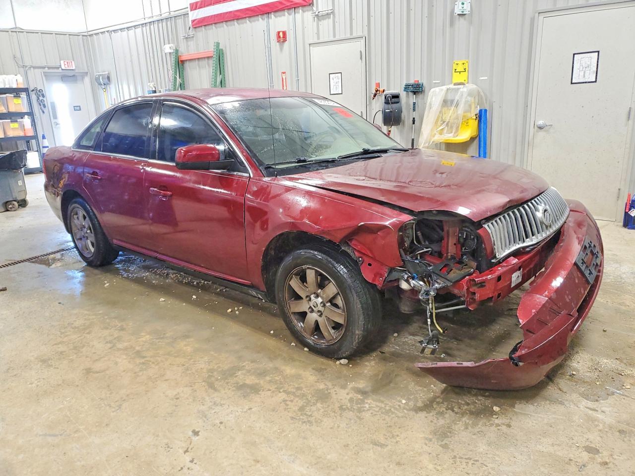 2007 MERCURY Montego VIN 1MEHM40137G606674 photo 4