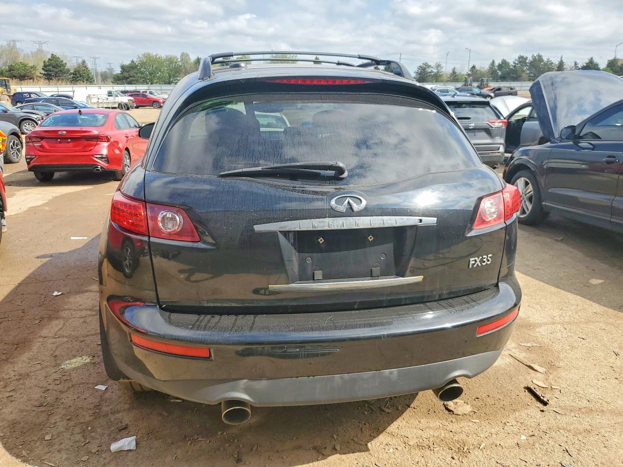 2005 Infiniti Fx35 VIN JNRAS08W55X202869 photo 6