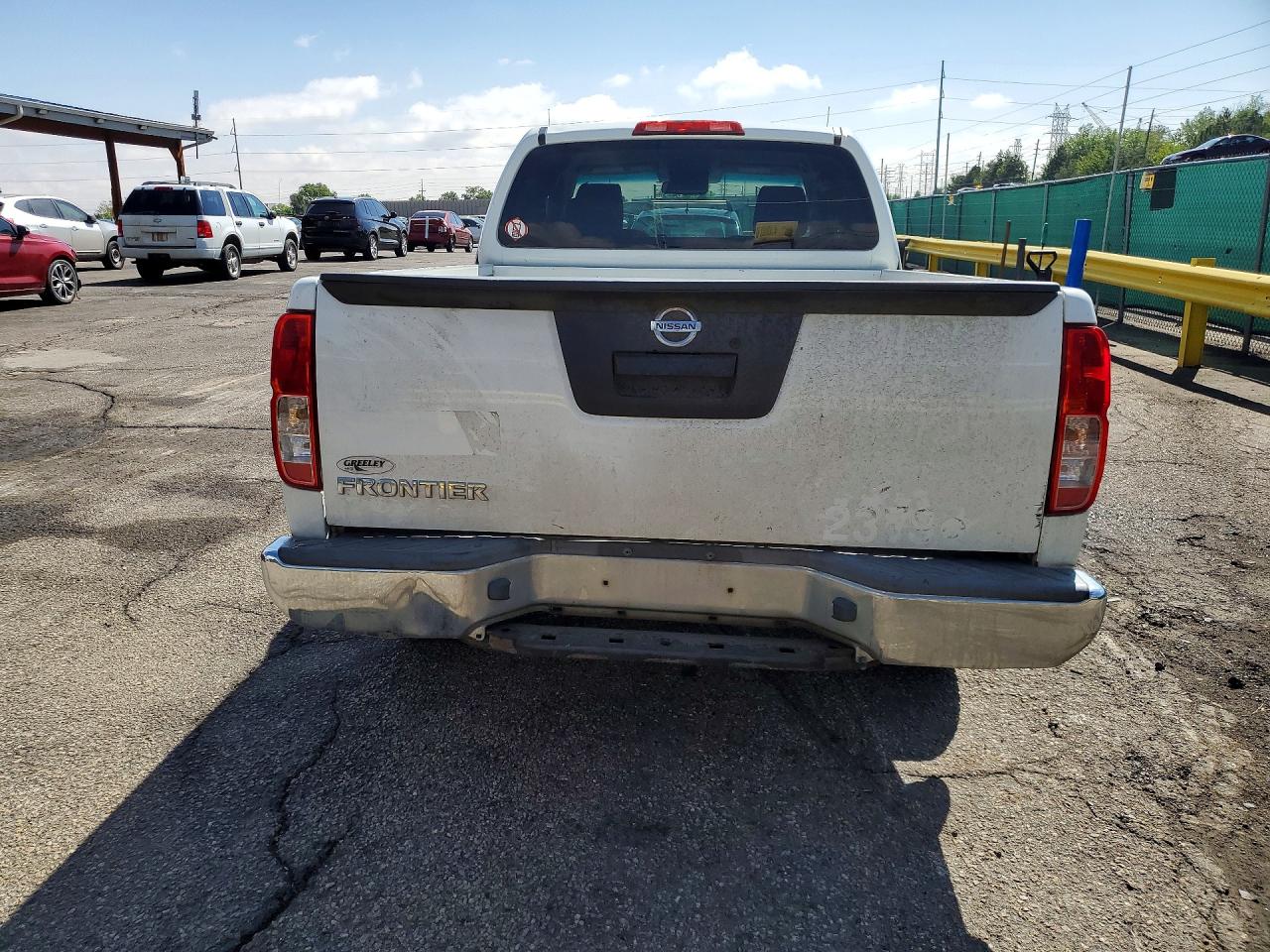 2016 NISSAN Frontier VIN 1N6BD0CT9GN729031 photo 6