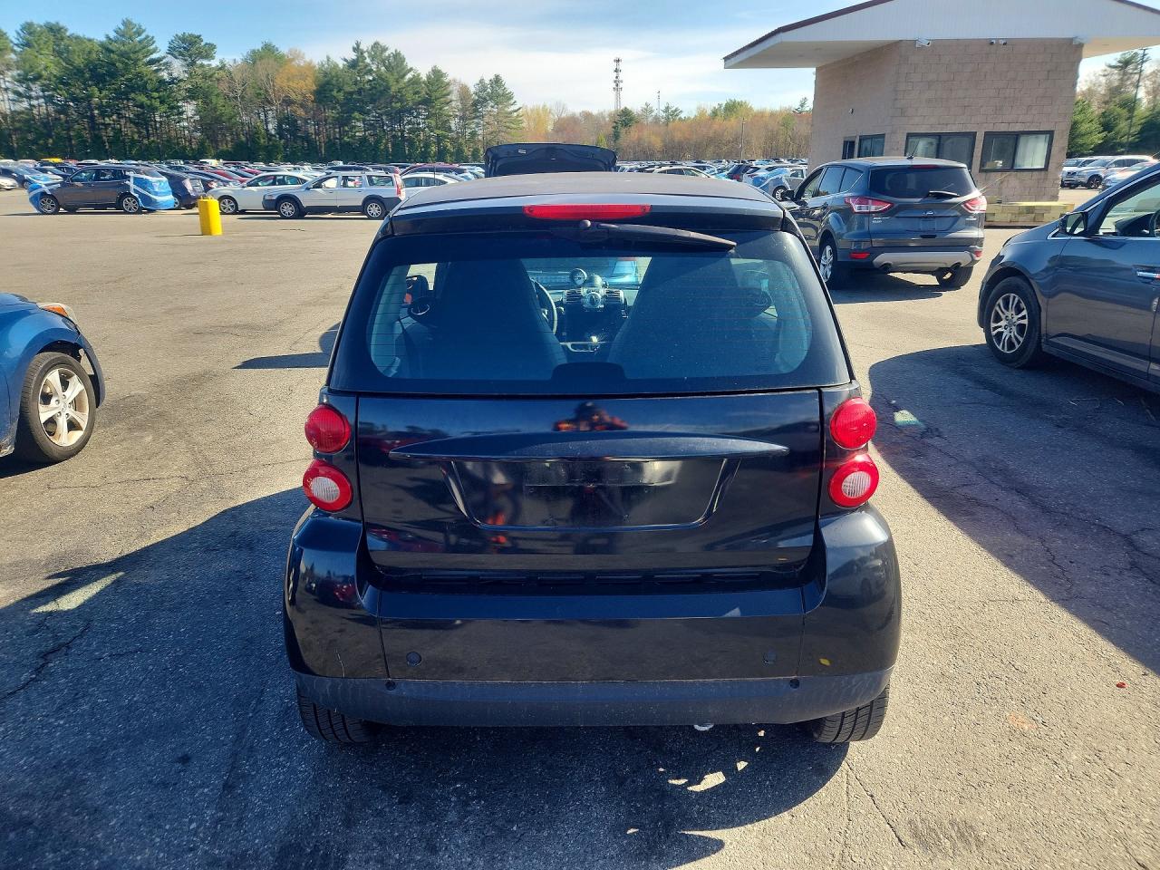 2008 SMART Fortwo VIN WMEEJ31X38K130792 photo 6
