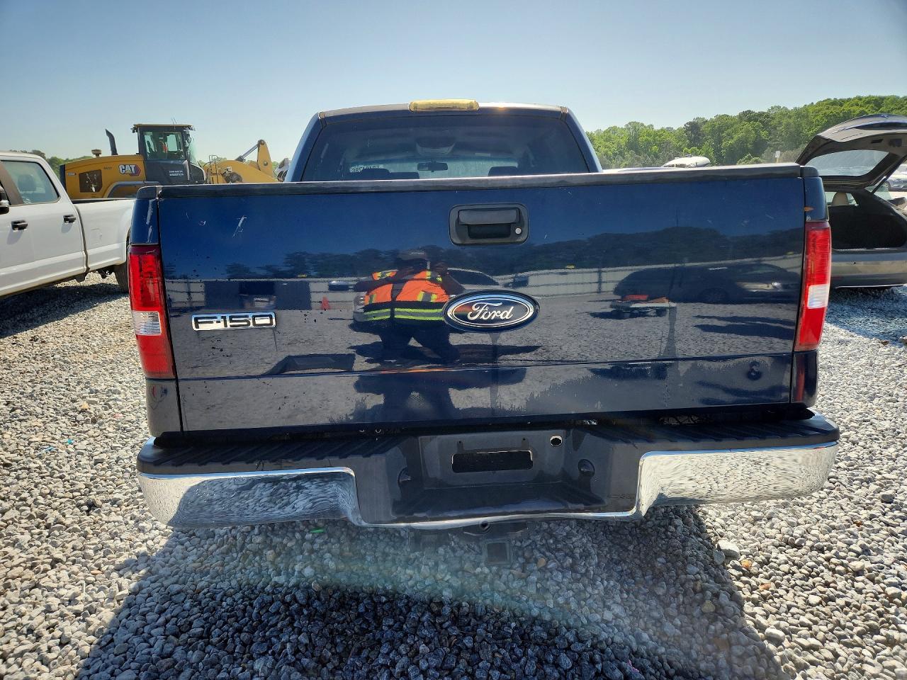 2005 Ford F150 VIN 1FTPW12565KE20644 photo 6