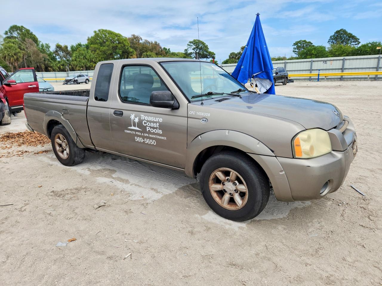 2004 Nissan Frontier VIN 1N6DD26T44C450609 photo 4