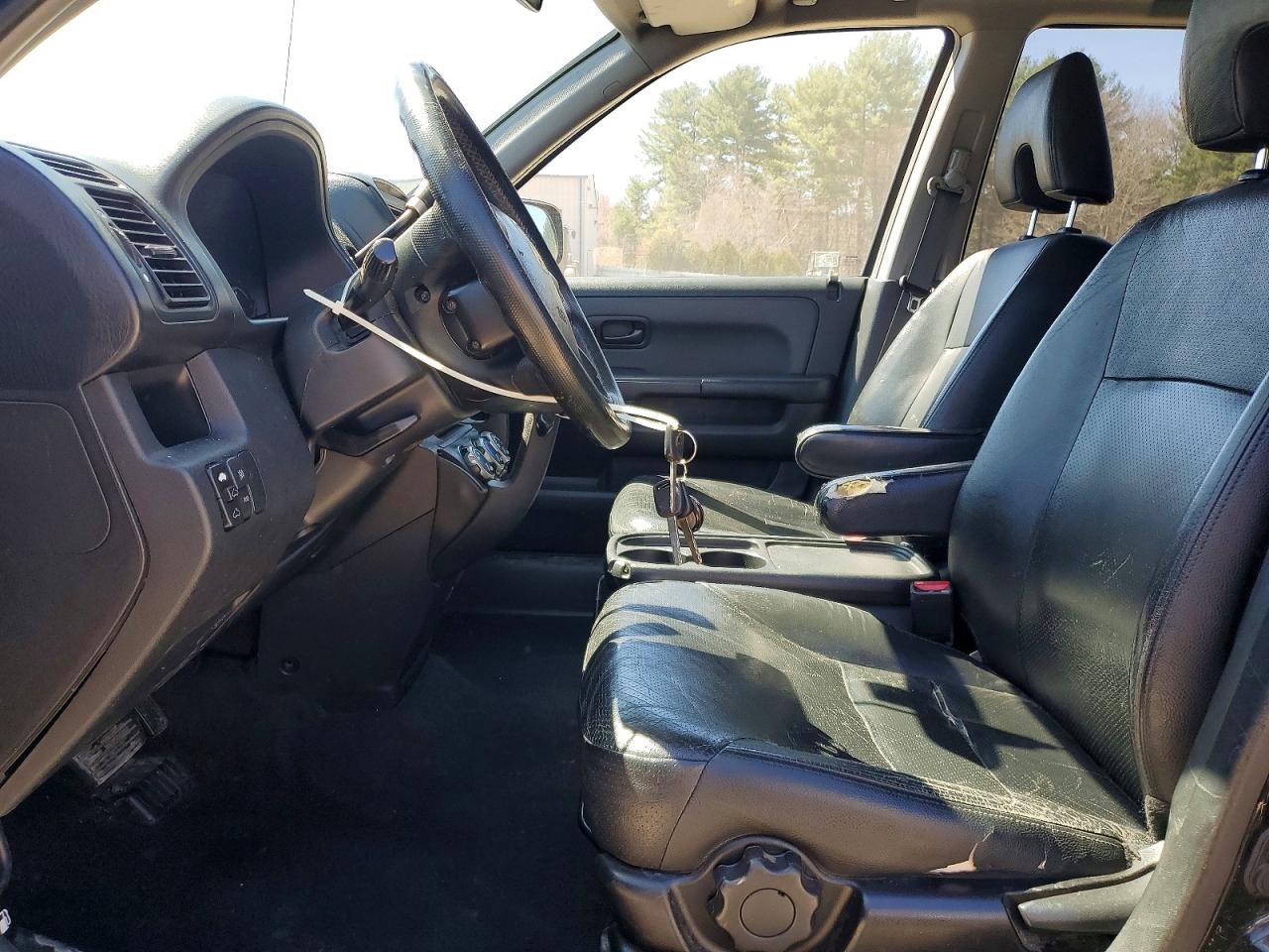 2005 Honda Crv VIN SHSRD78965U325891 photo 7