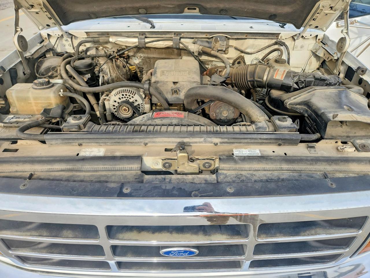 1996 Ford F350 VIN 1FDLF47F0TEA27456 photo 11