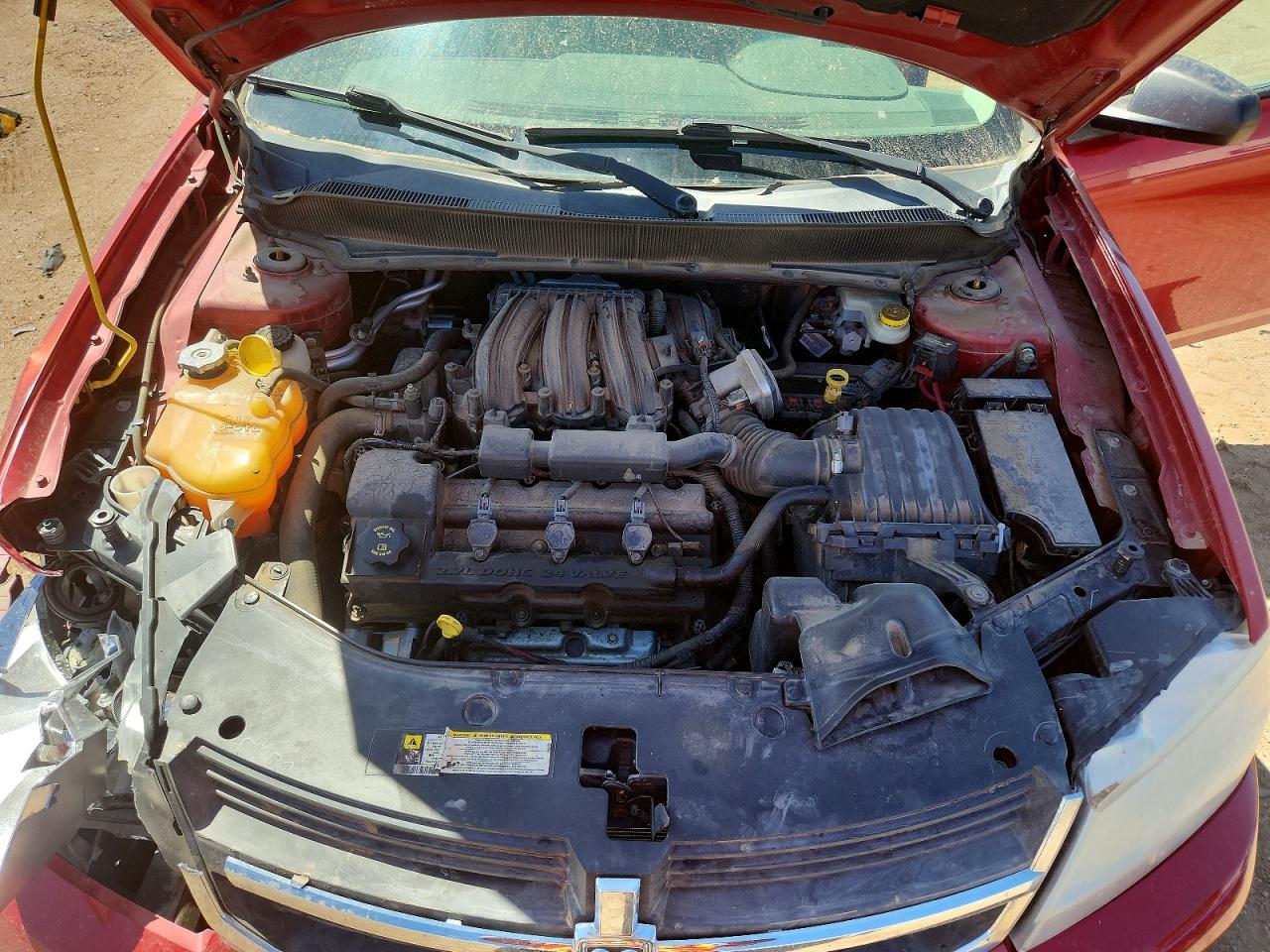 2008 Dodge Avenger VIN 1B3LC56R88N105165 photo 11