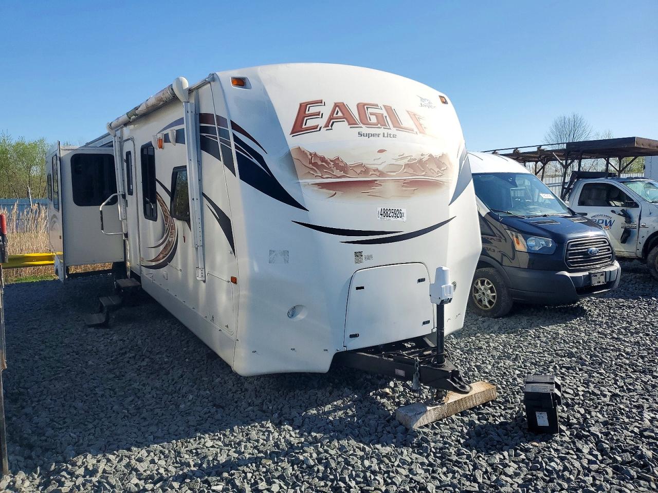 2012 JAYCO Eagle 350f VIN 1UJBJ0BS3C1DS0063 photo 1