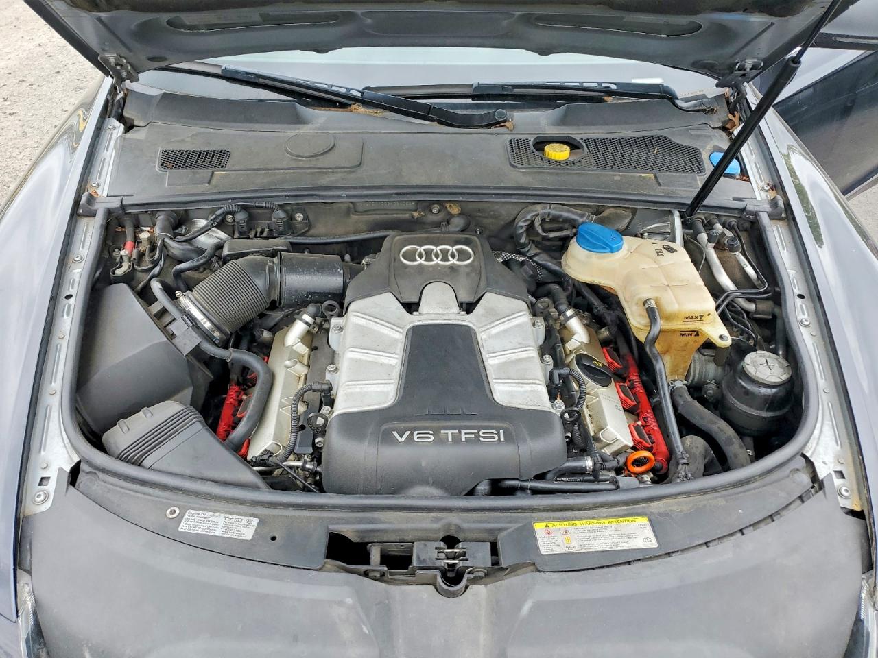 2011 Audi A6 VIN WAUFGAFB3BN054206 photo 11