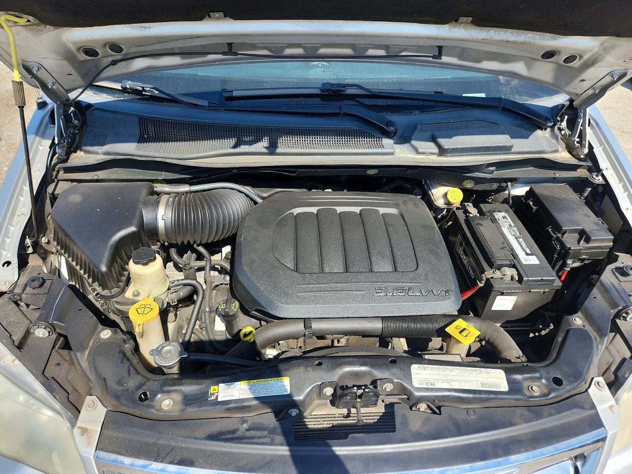 2011 Chrysler Minivan VIN 2A4RR6DG1BR610838 photo 12