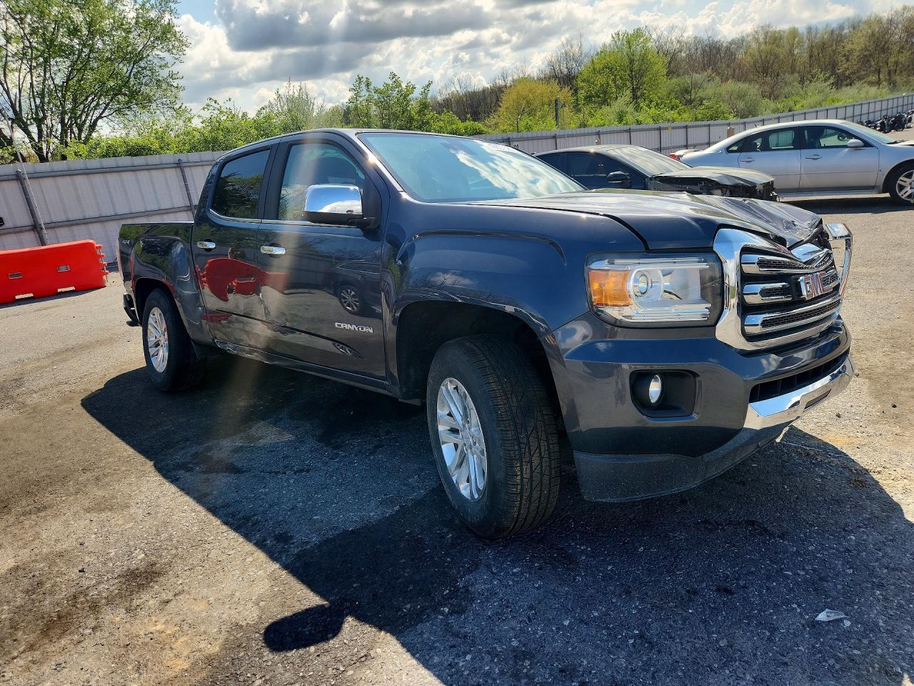 2017 GMC Canyon VIN 1GTG6DEN6H1313990 photo 4