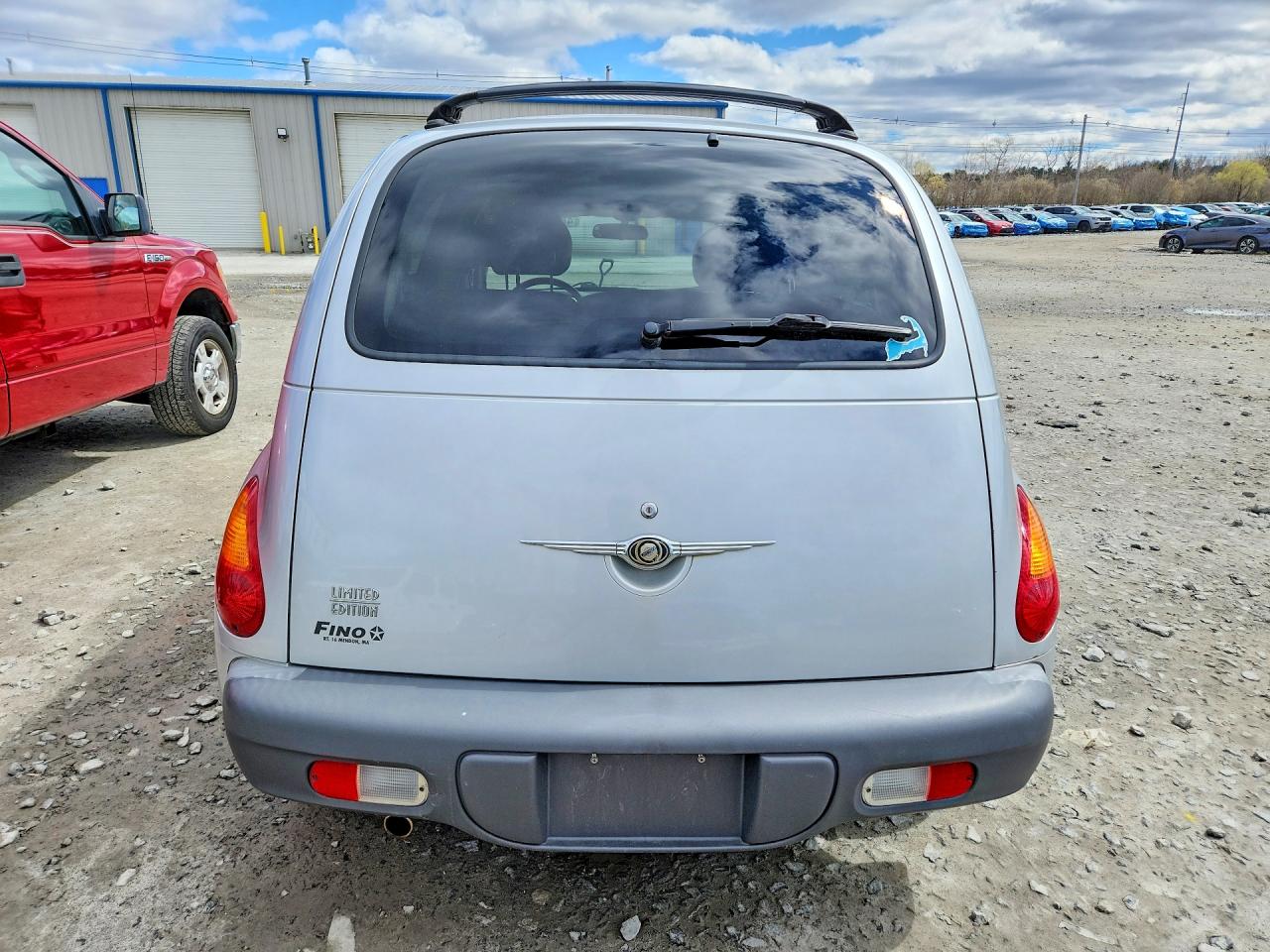 2002 Chrysler Pt cruiser VIN 3C8FY68B52T228267 photo 6