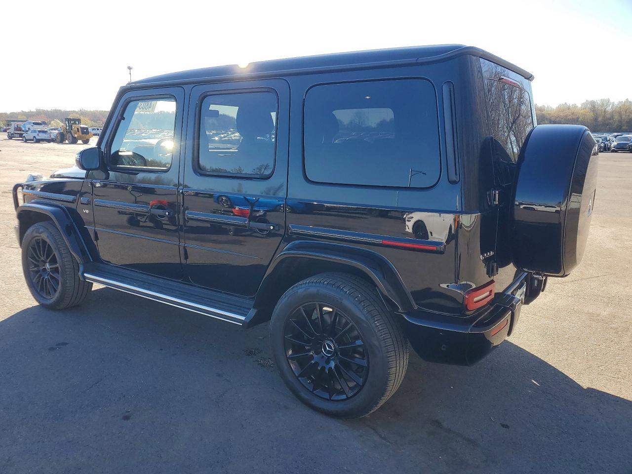 2023 Mercedes-Benz G-class VIN W1NYC6BJ9PX480083 photo 2