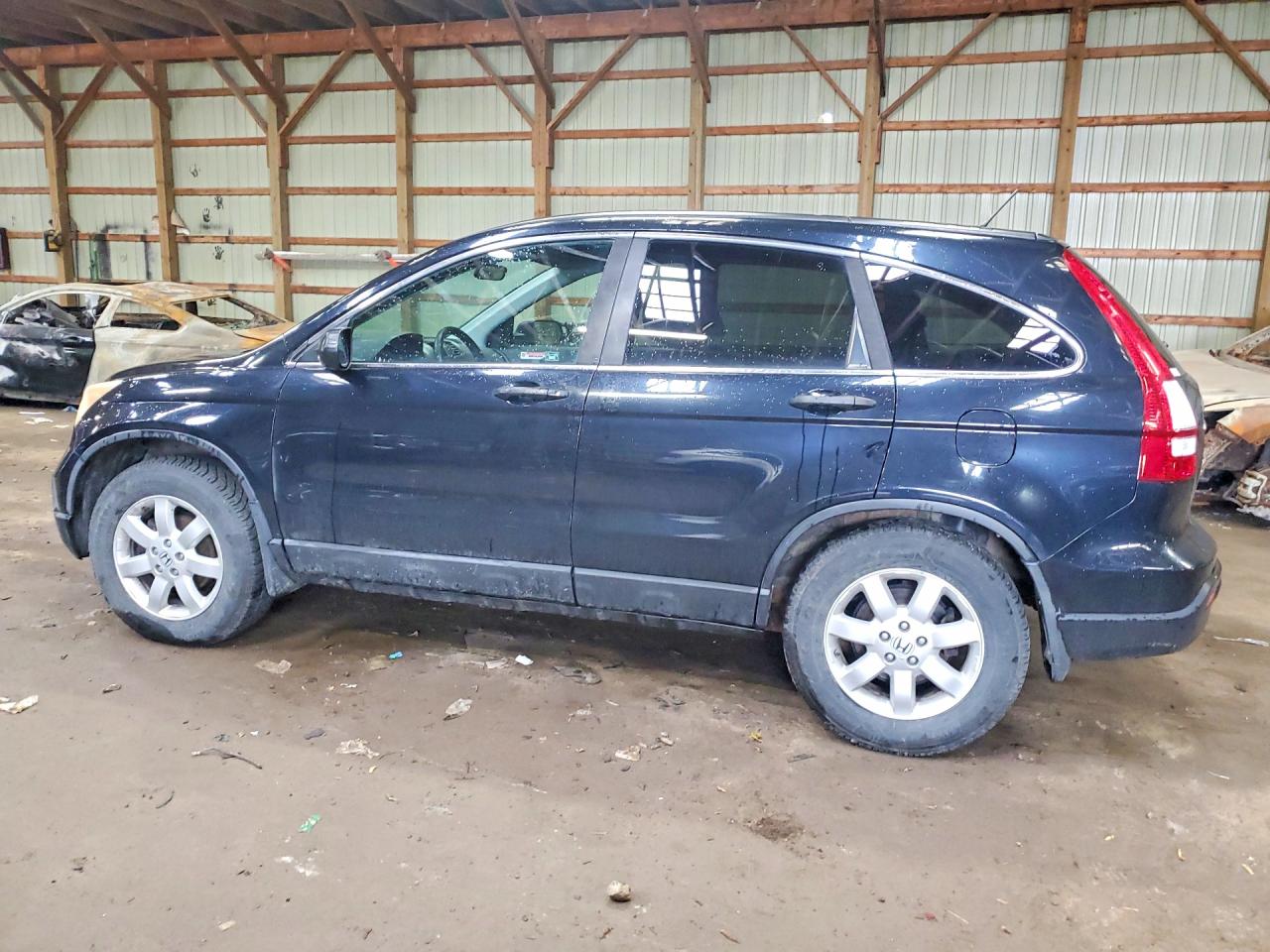 2008 Honda Crv VIN 5J6RE48568L808342 photo 2